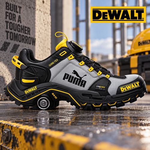 PM - Safety Boots - Comfort & Protection