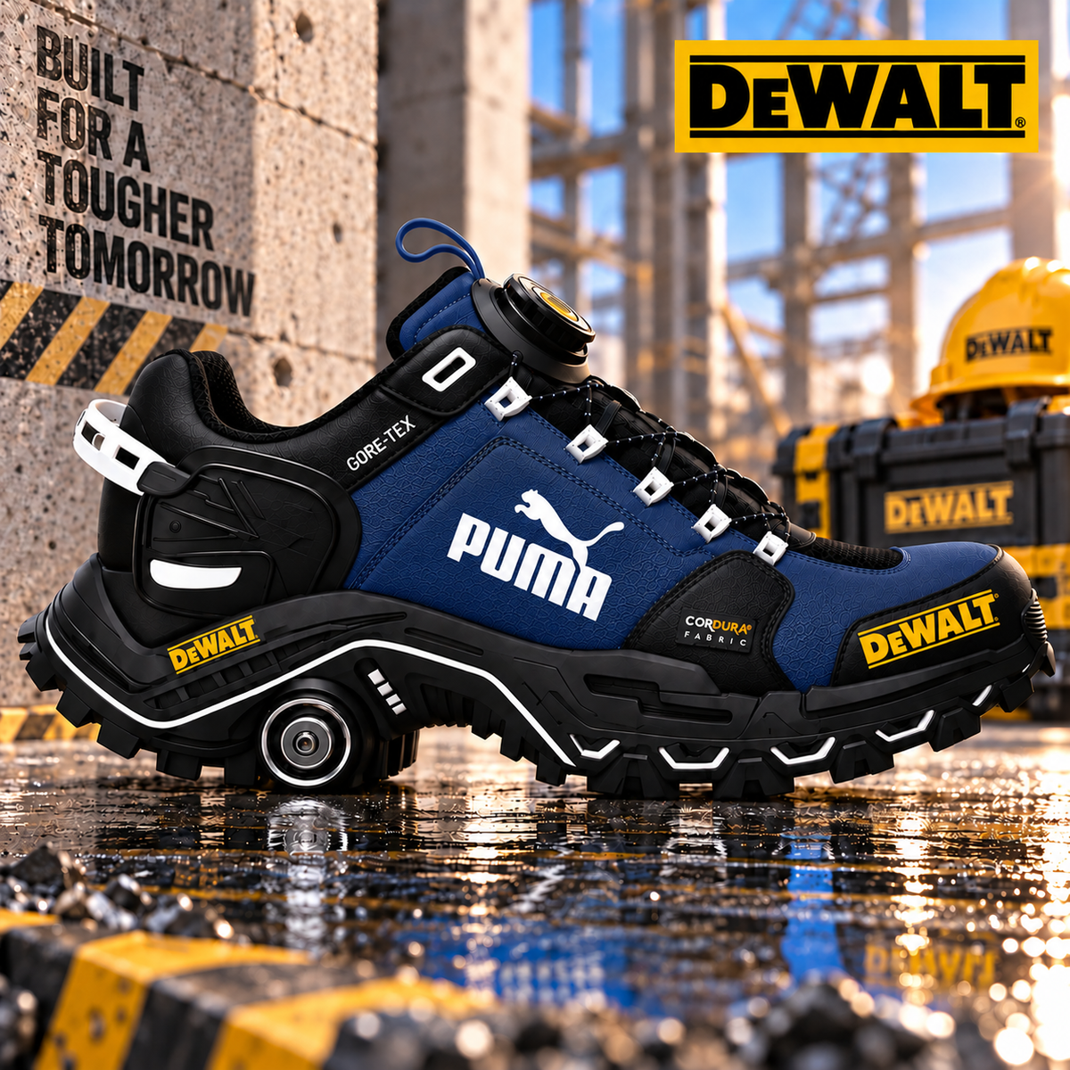 PM - Safety Boots - Comfort & Protection