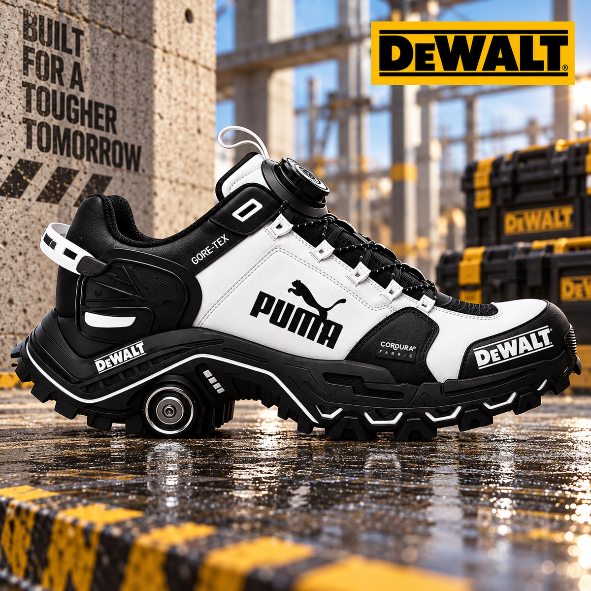 PM - Safety Boots - Comfort & Protection