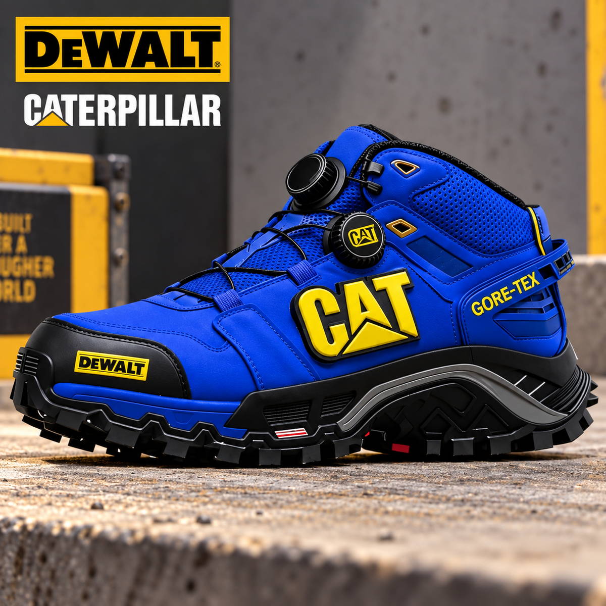 Bottes de sécurité – Confort & Protection