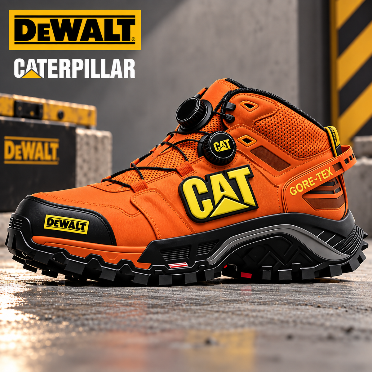 Bottes de sécurité – Confort & Protection