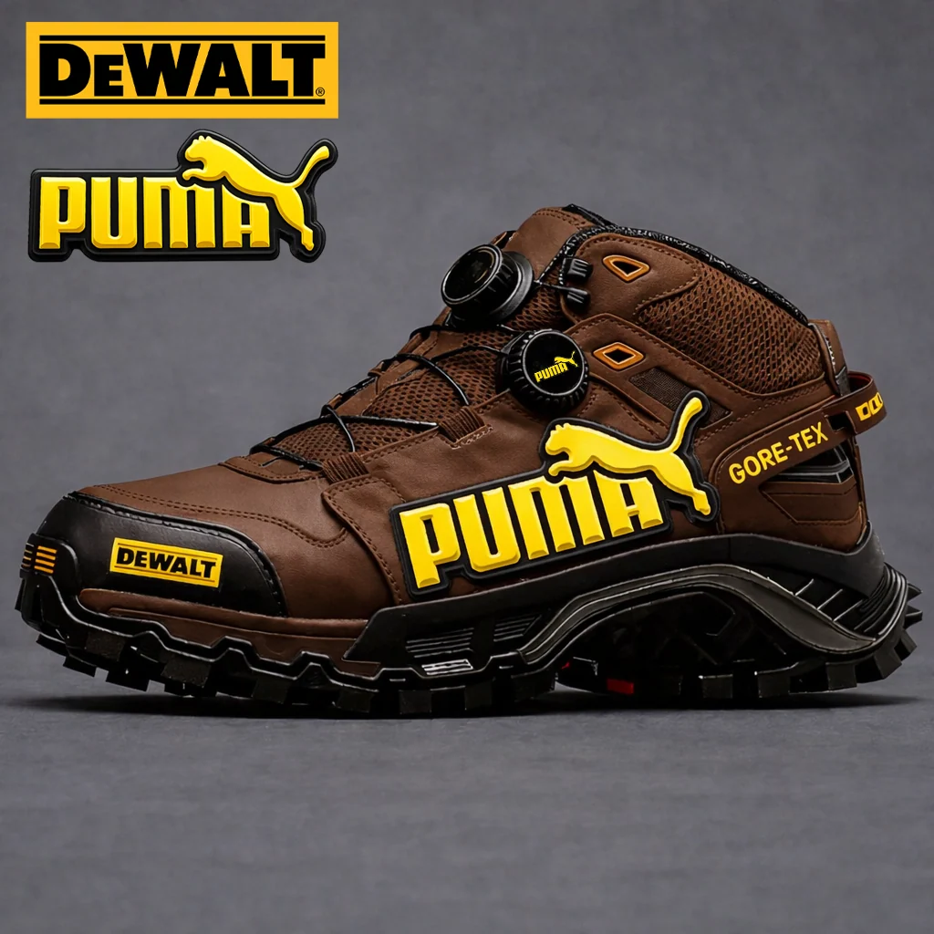 PM- Bottes de sécurité – Confort & Protection